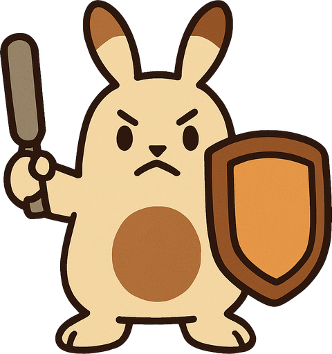 Um monstrinho do tipo normal inspirado em Pokémon e Digimon estilo Defensor.
In-Game asset.  2d.  High contrast.  No shadows