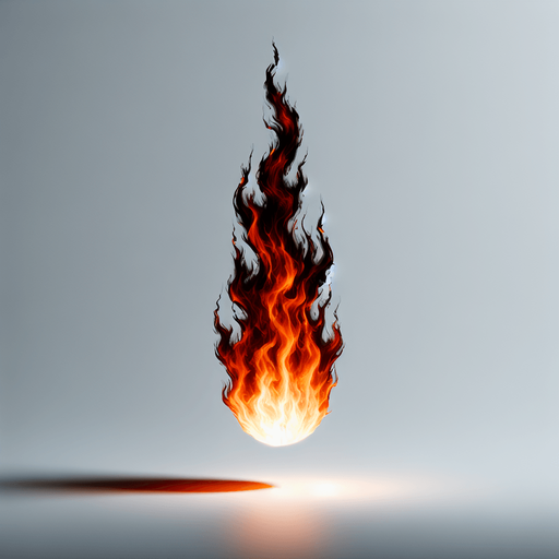 Eerie flame similar to a resident evil asset, realistic
Single Game Texture. In-Game asset. 2d. Blank background. High contrast. No shadows.