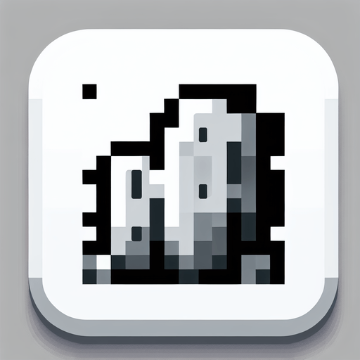 pikselli renksiz kaktüs.
Single Game Texture.  In-Game asset.  2d.  Blank background.  High contrast.  No shadows