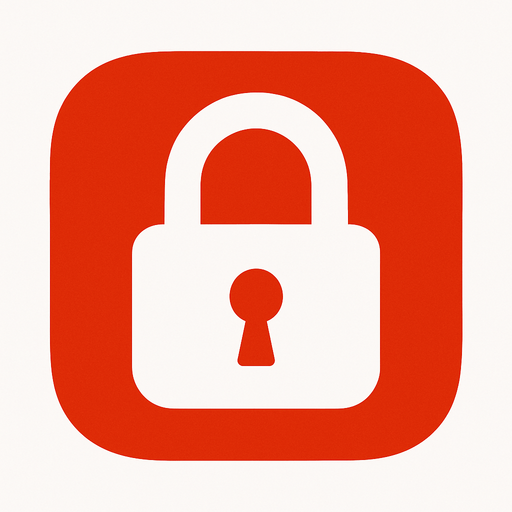 kilit ikonu beyaz.
In-Game asset.  2d.  High contrast.  No shadows