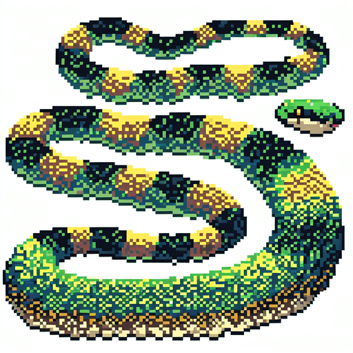 Snake body pixel no head