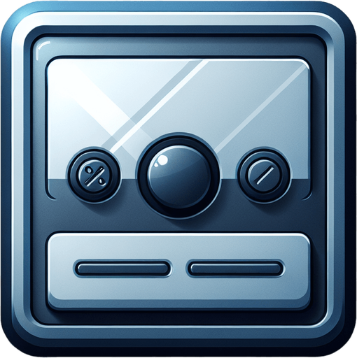 A modern clean empty rectangular button.
Single Game Texture. In-Game asset. 2d. Blank background. High contrast. No shadows.