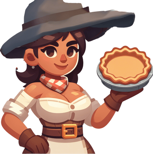 remove the hat, instead continue her hair