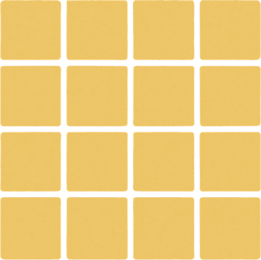 A 4x5 grid in professor Layton game  style.
In-Game asset.  2d.  High contrast.  No shadows