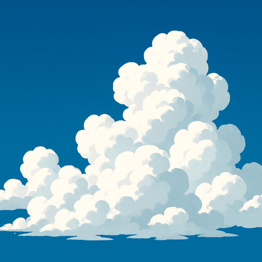 realistic clouds.
In-Game asset.  2d.  High contrast.  No shadows