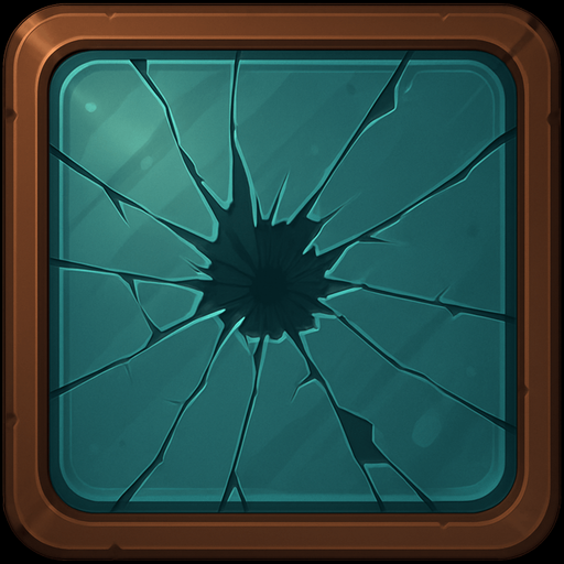 broken glass