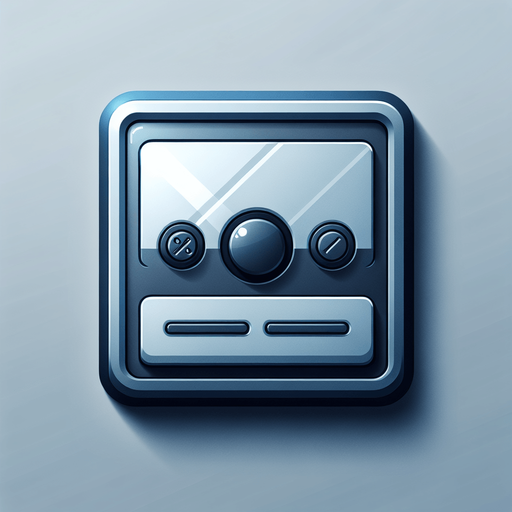 A modern clean empty rectangular button.
Single Game Texture. In-Game asset. 2d. Blank background. High contrast. No shadows.