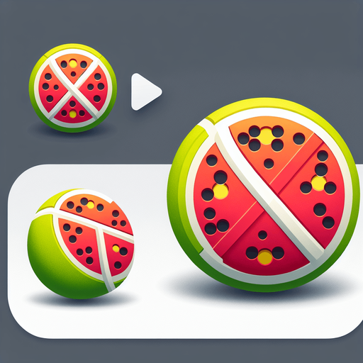 Тенисный мячик разрезыный и неращрещаный для игры похожой на фрукт ниндзя они как будто разные объекты 2д игра.
Single Game Texture. In-Game asset. 2d. Blank background. High contrast. No shadows.