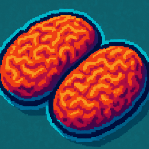 Two uncooked fish cakes.