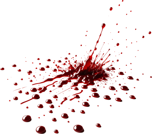 Blood realistic