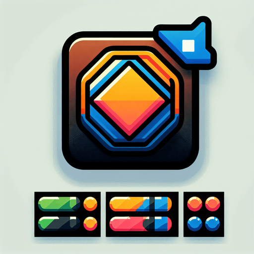 Object_change_button.
Single Game Texture.  In-Game asset.  2d.  Blank background.  High contrast.  No shadows