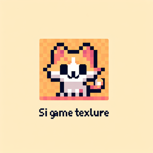 Kedi pixel art.
Single Game Texture.  In-Game asset.  2d.  Blank background.  High contrast.  No shadows