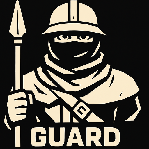 make him a guard covering his body to only see his eyes.
In-Game asset.  2d.  High contrast.  No shadows