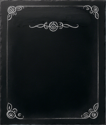 "NOVICE BLEND" in chalk