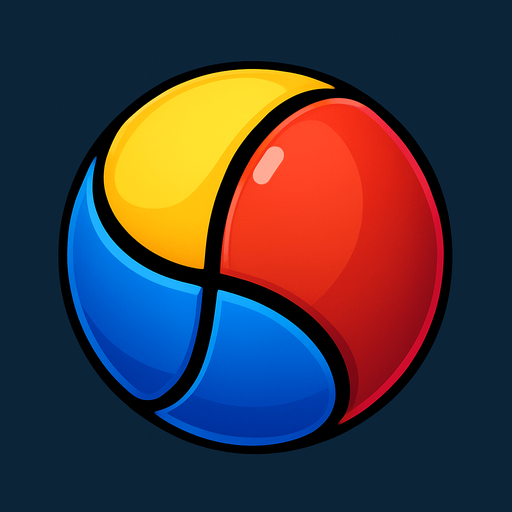 ball.
In-Game asset.  High contrast.  No shadows. 3D