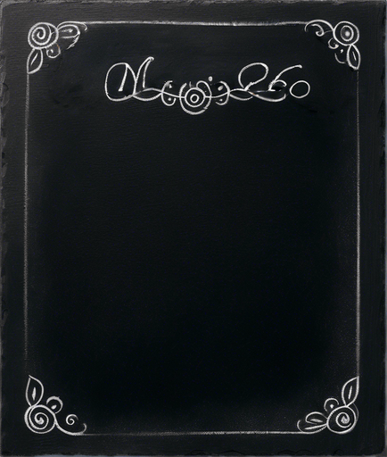 Text "NOVICE BREW" in chalk