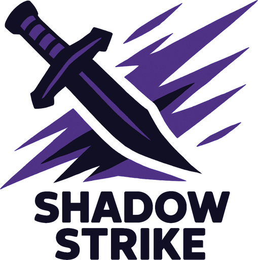 shadow strike.
In-Game asset.  2d.  High contrast.  No shadows