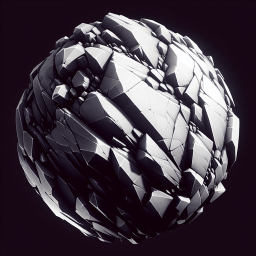 A STONE.
Single Game Texture. In-Game asset. 2d. Blank background. High contrast. No shadows.