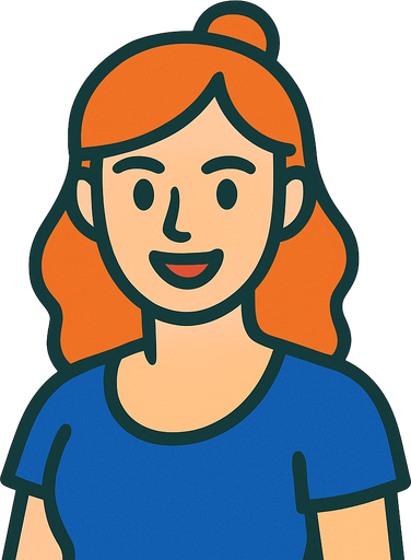 The woman's face is turned towards us.
In-Game asset.  2d.  High contrast.  No shadows