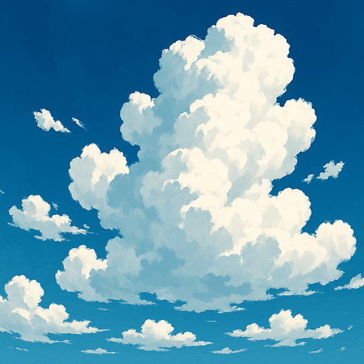 realistic clouds.
In-Game asset.  2d.  High contrast.  No shadows