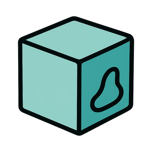 Un cubo de hielo