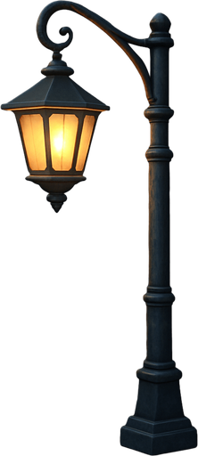 street light.
In-Game asset