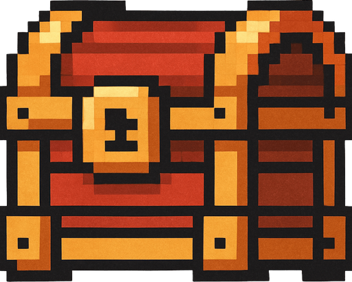 Retro pixel style from arcade