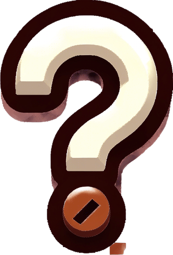 Remove the random stuff below the question mark
