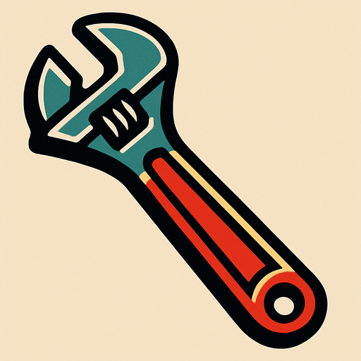 Llave inglesa.
In-Game asset.  2d.  High contrast.  No shadows