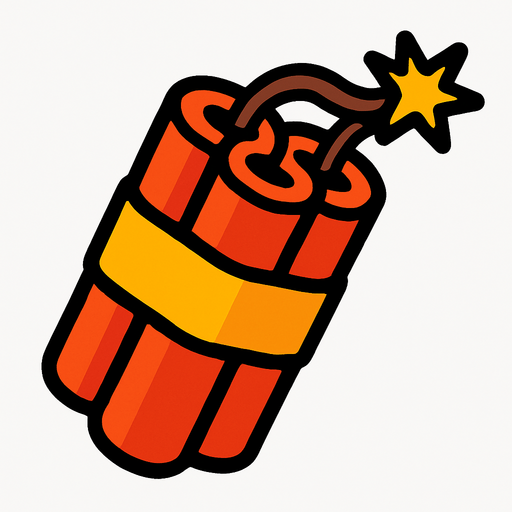 bomb_multi.
In-Game asset.  2d.  High contrast.  No shadows