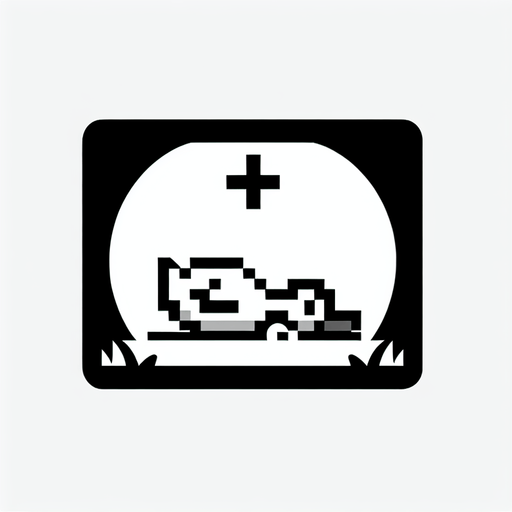 duck_death.
Single Game Texture. In-Game asset. 2d. Blank background. High contrast. No shadows.