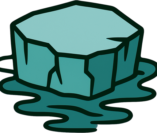 Ice floe