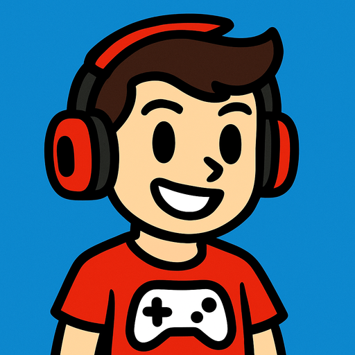 create youtube channel avatar cartoon 2d.
In-Game asset.  2d.  High contrast.  No shadows