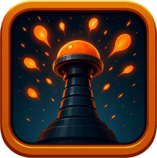 Вместо огненного кольца, огненные шары разлетающие вверх в разные стороны