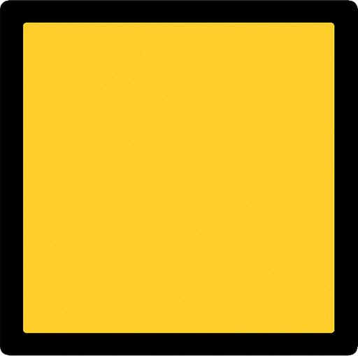 Una casilla.
In-Game asset.  2d.  High contrast.  No shadows