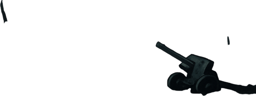 World War II, gloomy weather, just ground.
In-Game asset.  2d.  High contrast.  No shadows