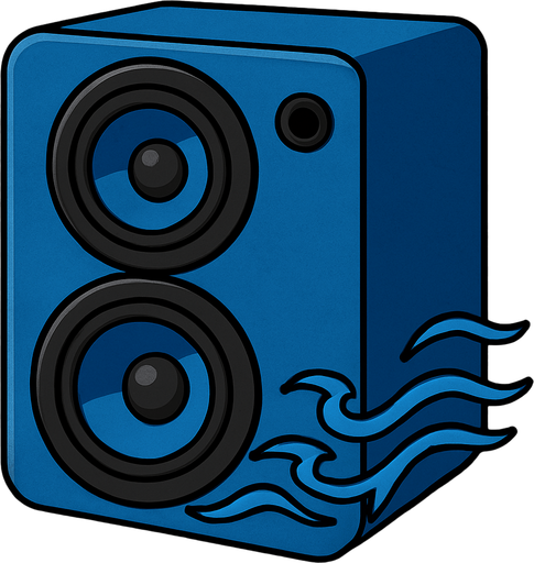 deline the speaker border for a more cartoonish style