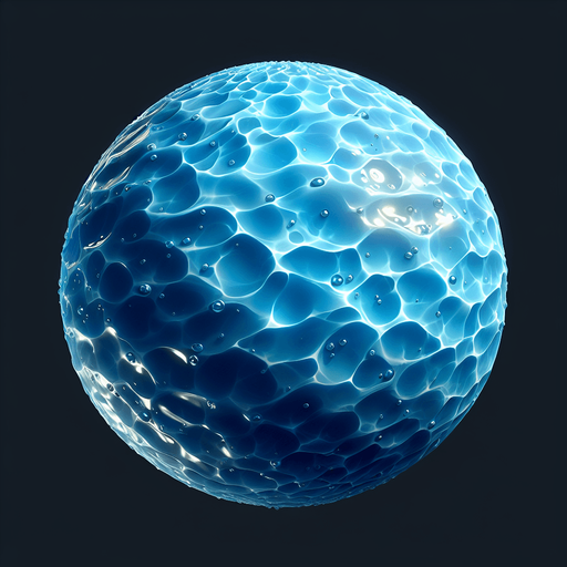 water ball
Single Game Texture. In-Game asset. 2d. Blank background. High contrast. No shadows.
