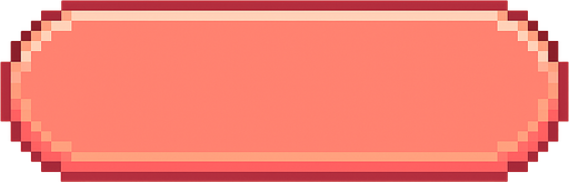 (700x140) button (cute pixel art). no writing
No shadows