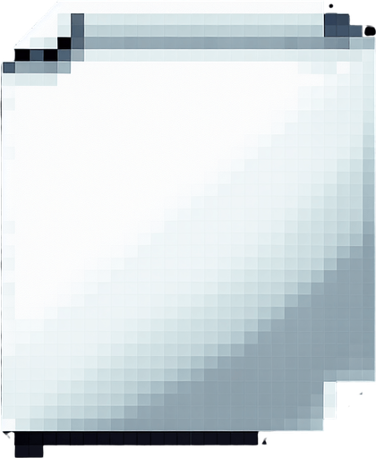 white paper wallpaper. In-Game texture. 2d.. High contrast. No shadows. pixel. 8 bit. single color