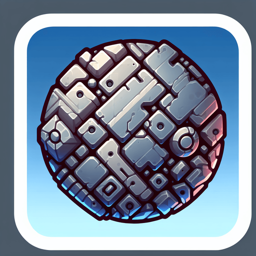 gri kare.
Single Game Texture.  In-Game asset.  2d.  Blank background.  High contrast.  No shadows