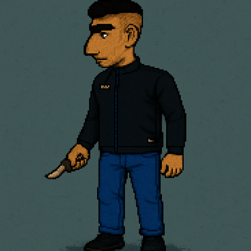 daha uzaktan çekilmiş bir halini yarat. karakterin kafasının üstü ve saçları, ayakları gözüküyor olsun