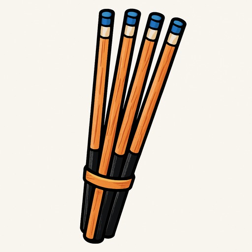 pack of Billiard cuesticks
In-Game asset.  2d.  High contrast.  No shadows