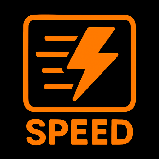 powerup speed.
In-Game asset.  2d.  High contrast.  No shadows