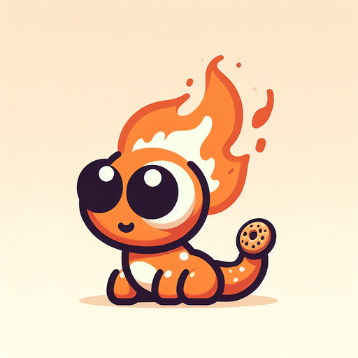 glumanda.
Single Game Texture. In-Game asset. 2d. Blank background. High contrast. No shadows.