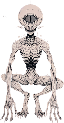 One Creature is similar to humans. They live in places with nuclear radiation, have a primitive lifestyle, and have a certain degree of self-awareness. The appearance is not scary.
Single Game Texture. In-Game asset. 2d.