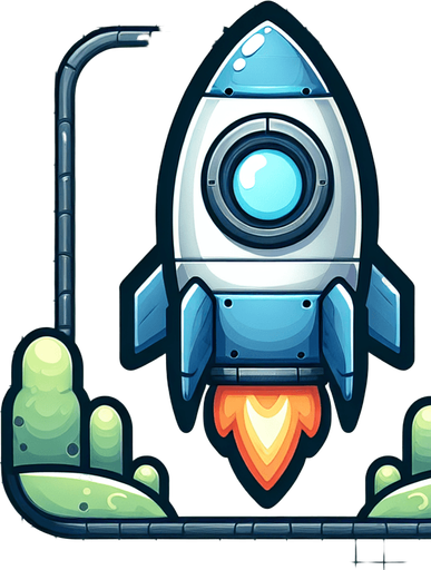 Create a booster for plain.
Single Game Texture. In-Game asset. 2d. Blank background. High contrast. No shadows.