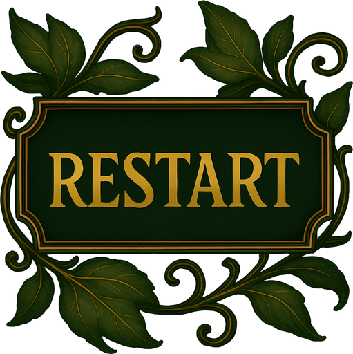 Same but write "RESTART"