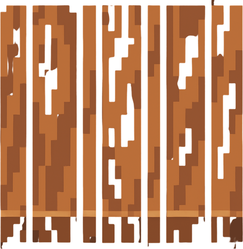 Table wooden pattern pixel art.
In-Game asset.  2d.  High contrast.  No shadows Square format