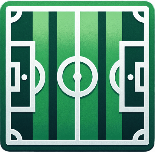 futbol zemini yeşil.
Single Game Texture. In-Game asset. 2d. Blank background. High contrast. No shadows.